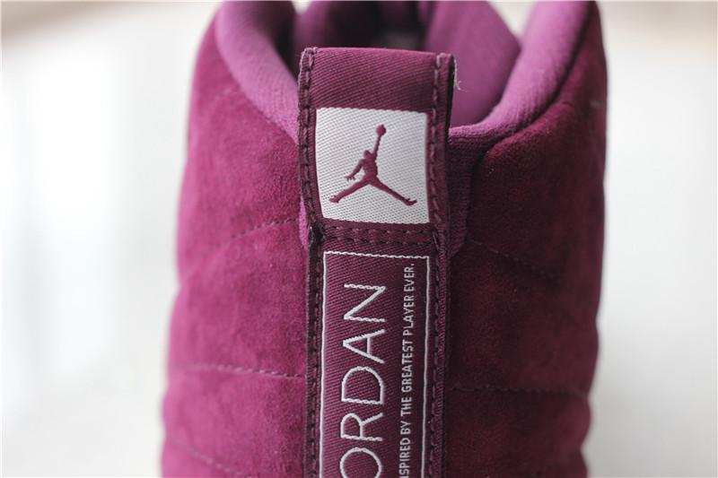 Authentic Air Jordan 12 “Bordeaux”